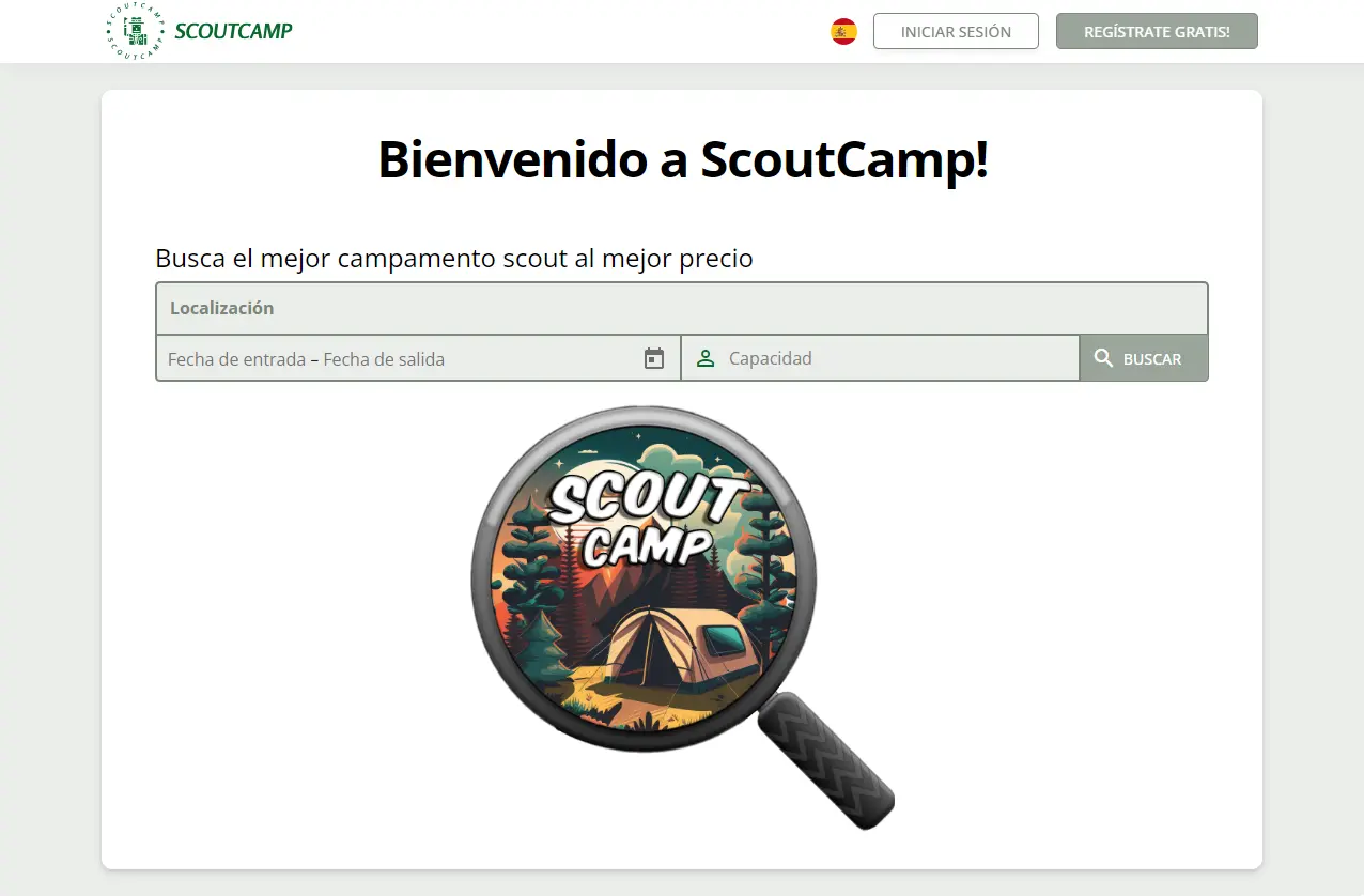 Imagen del proyecto Scoutcamp